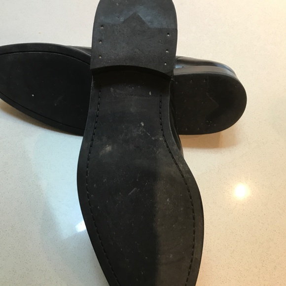 John Varvatos Wingtips Sz 13m main image 4